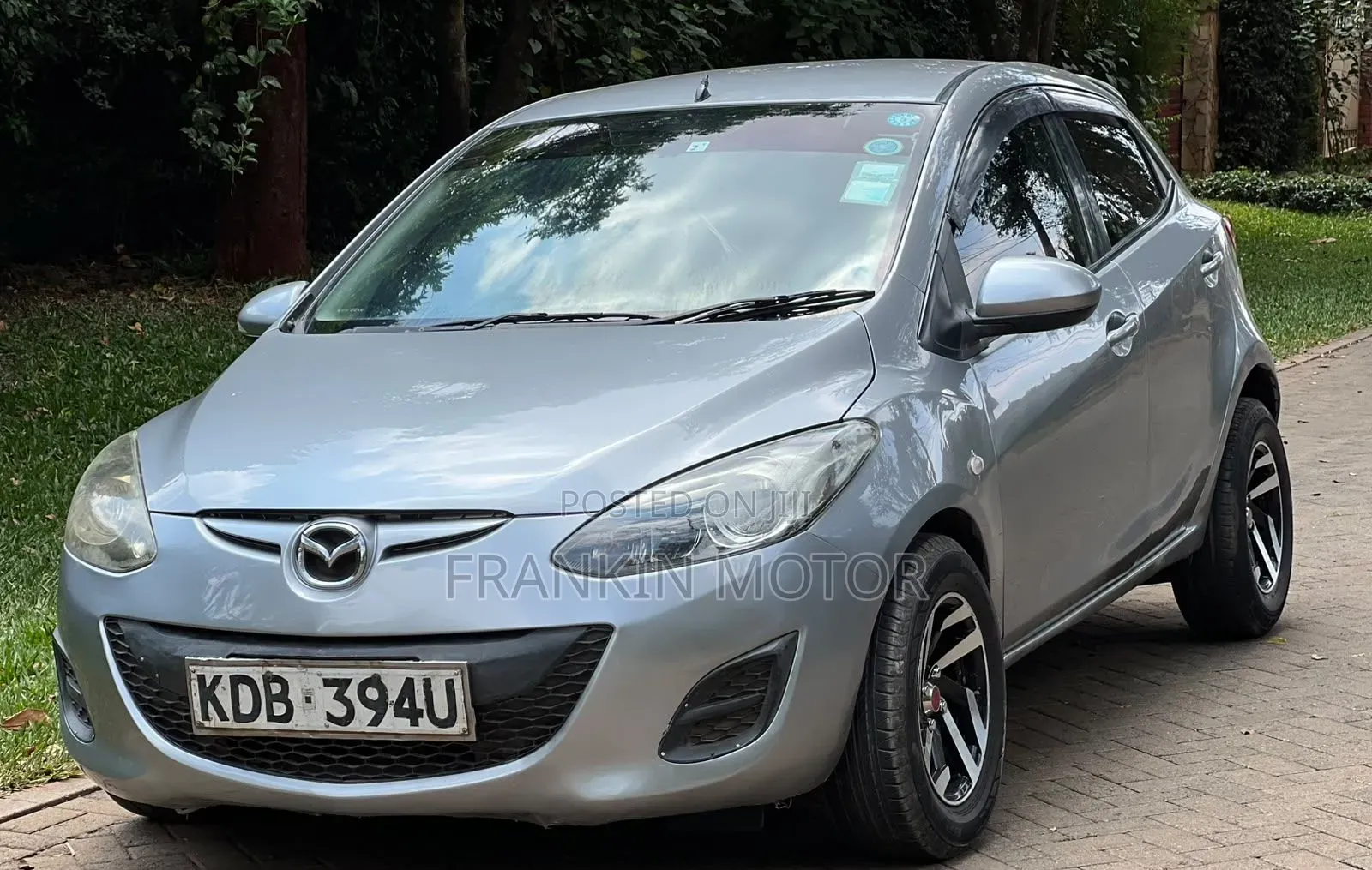 Mazda Demio 2013 Gray