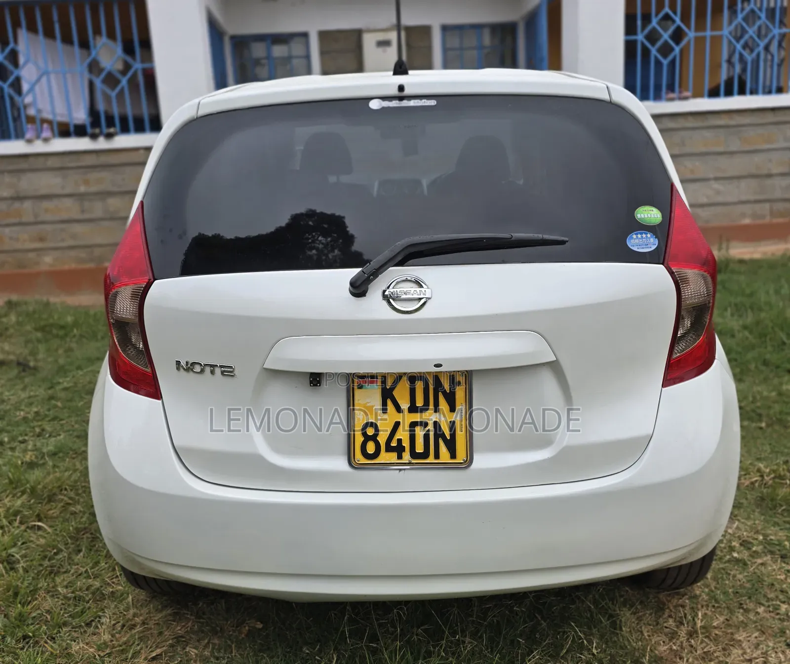 Nissan Note 1.2 Petrol 2016 Pearl