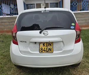Nissan Note 1.2 Petrol 2016 Pearl