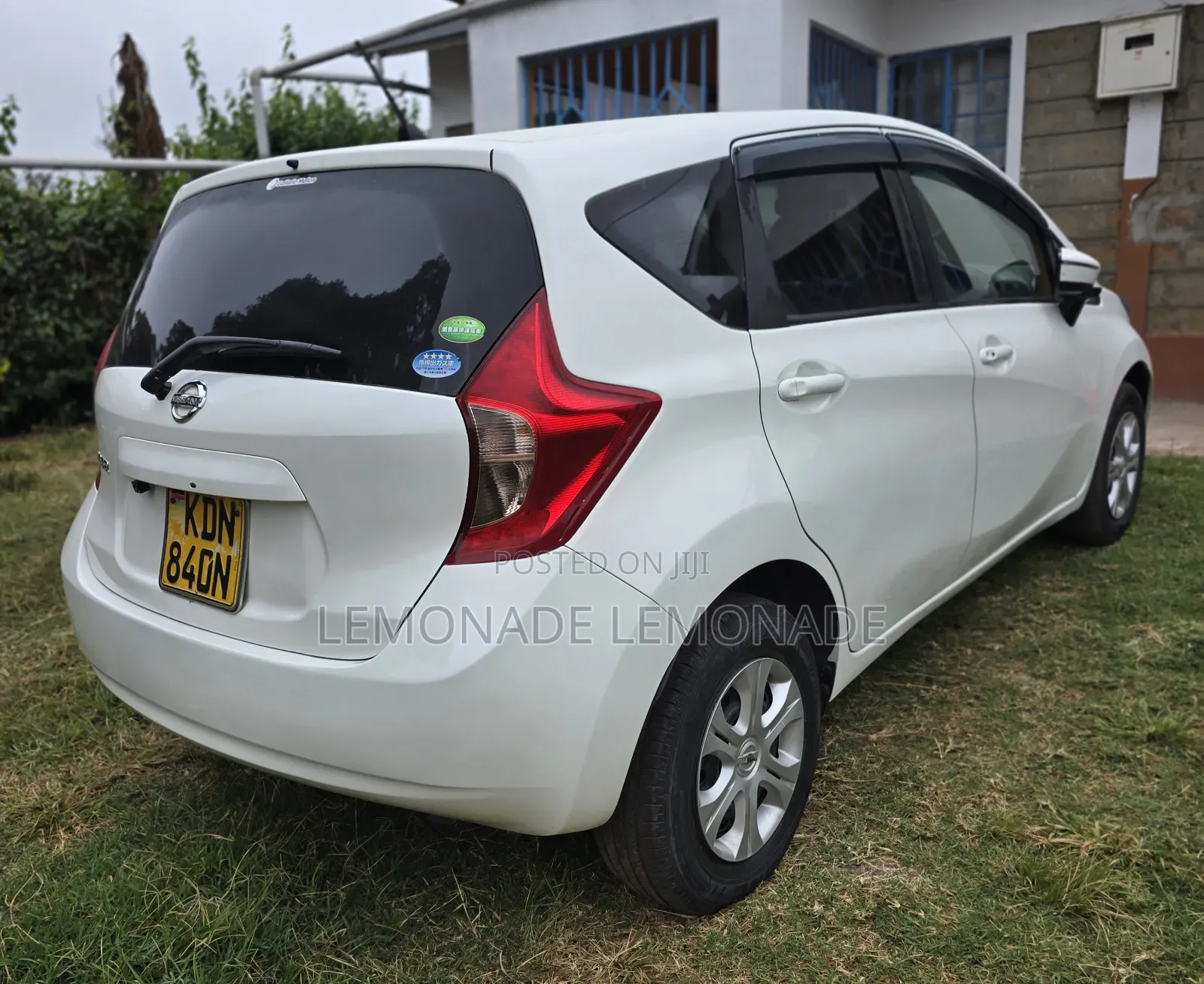 Nissan Note 1.2 Petrol 2016 Pearl