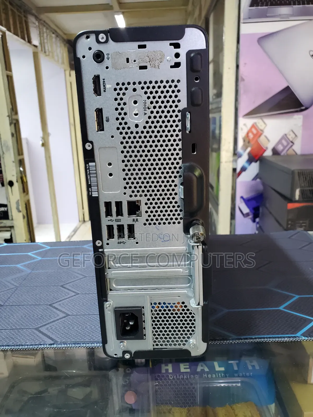 Desktop Computer HP 400 G7 16GB Intel Core i7 SSD 512GB