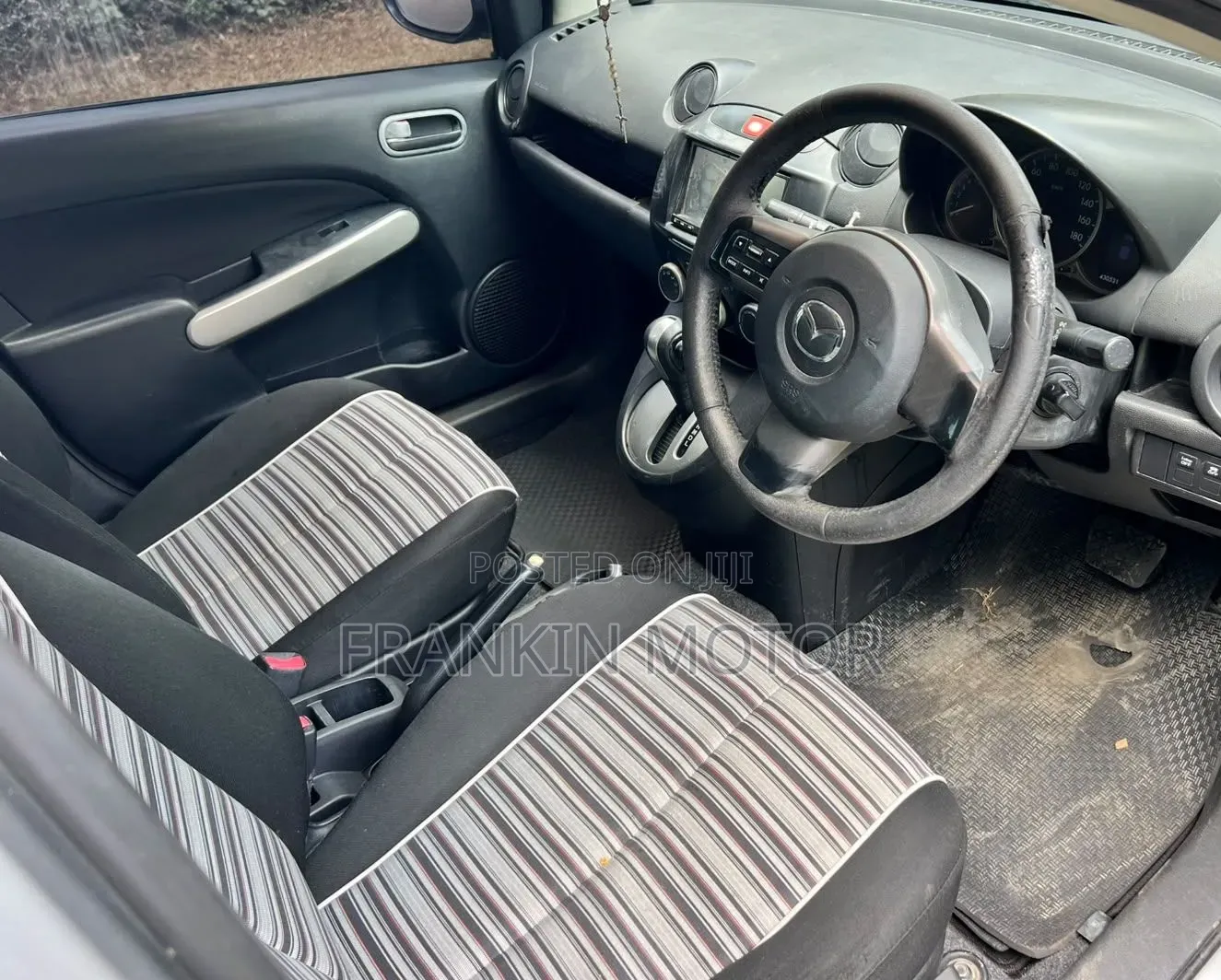 Mazda Demio 2013 Gray