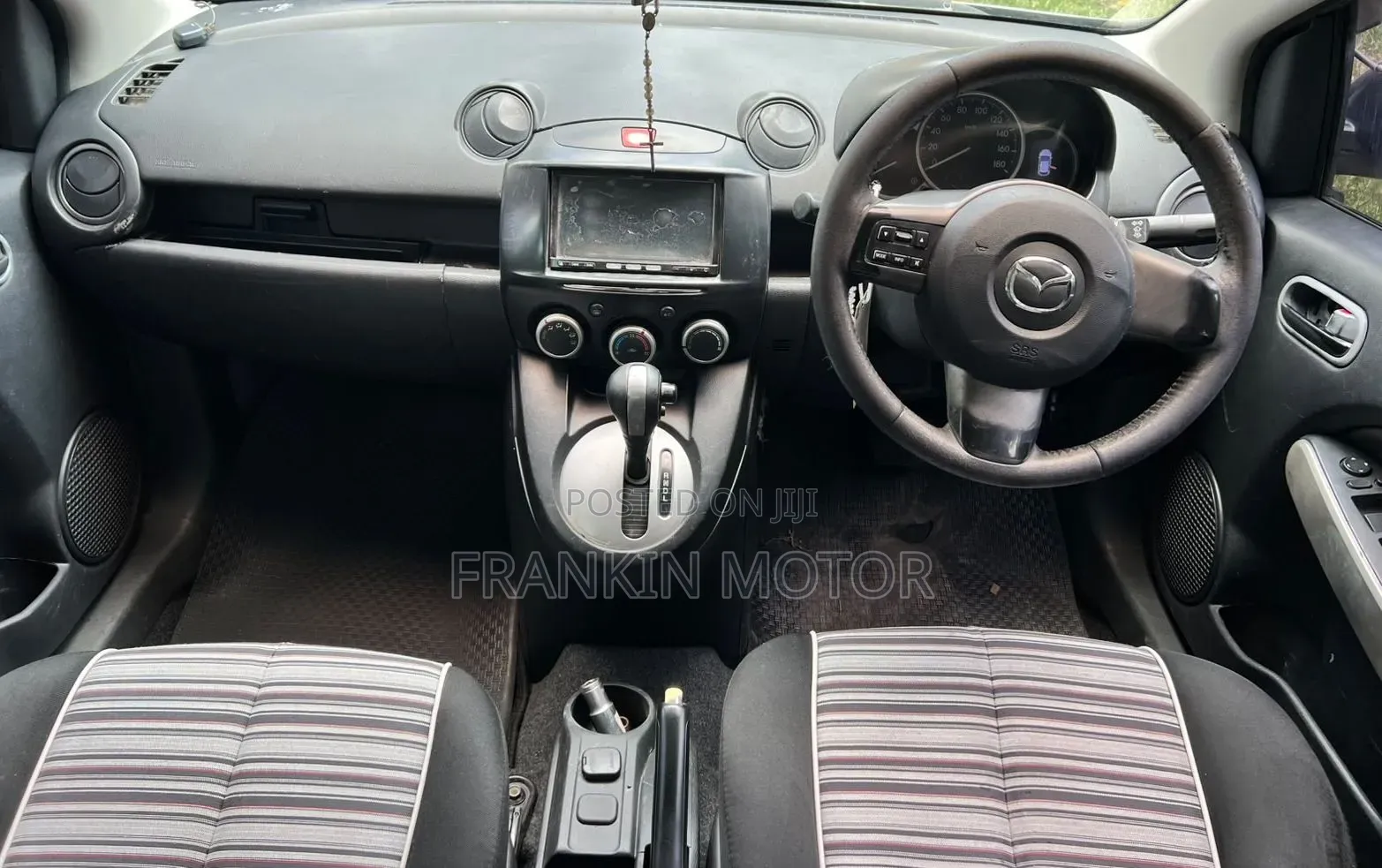 Mazda Demio 2013 Gray
