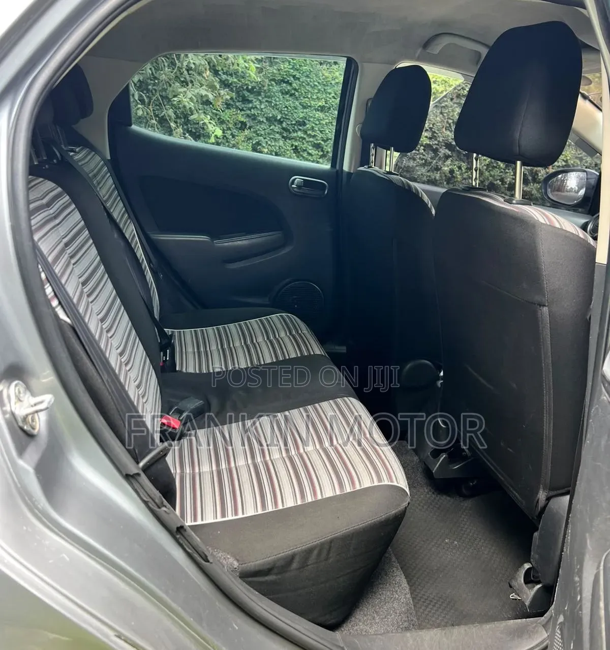 Mazda Demio 2013 Gray