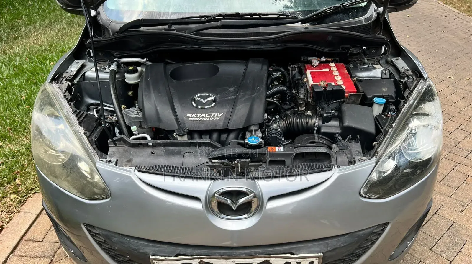 Mazda Demio 2013 Gray