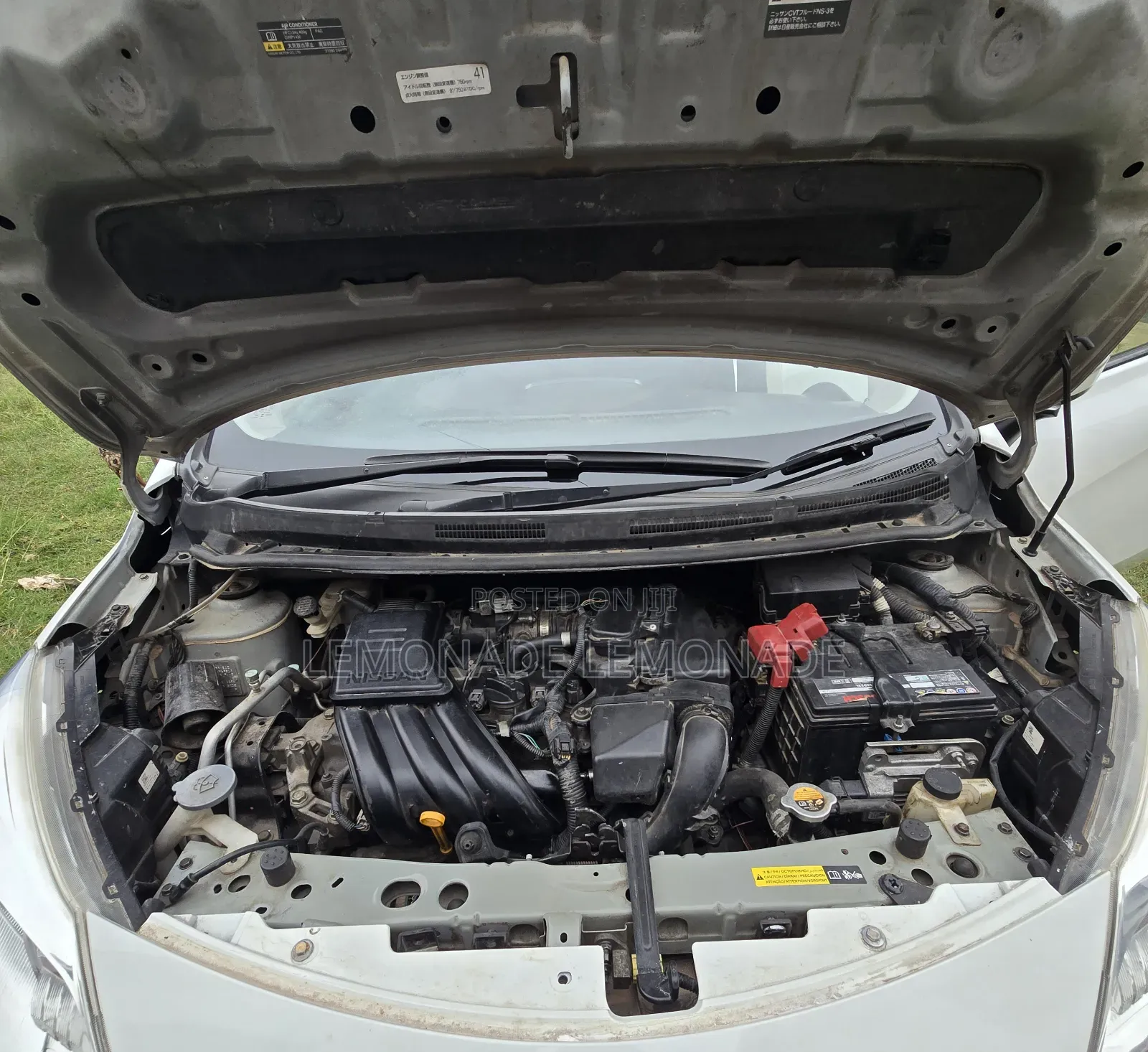 Nissan Note 1.2 Petrol 2016 Pearl