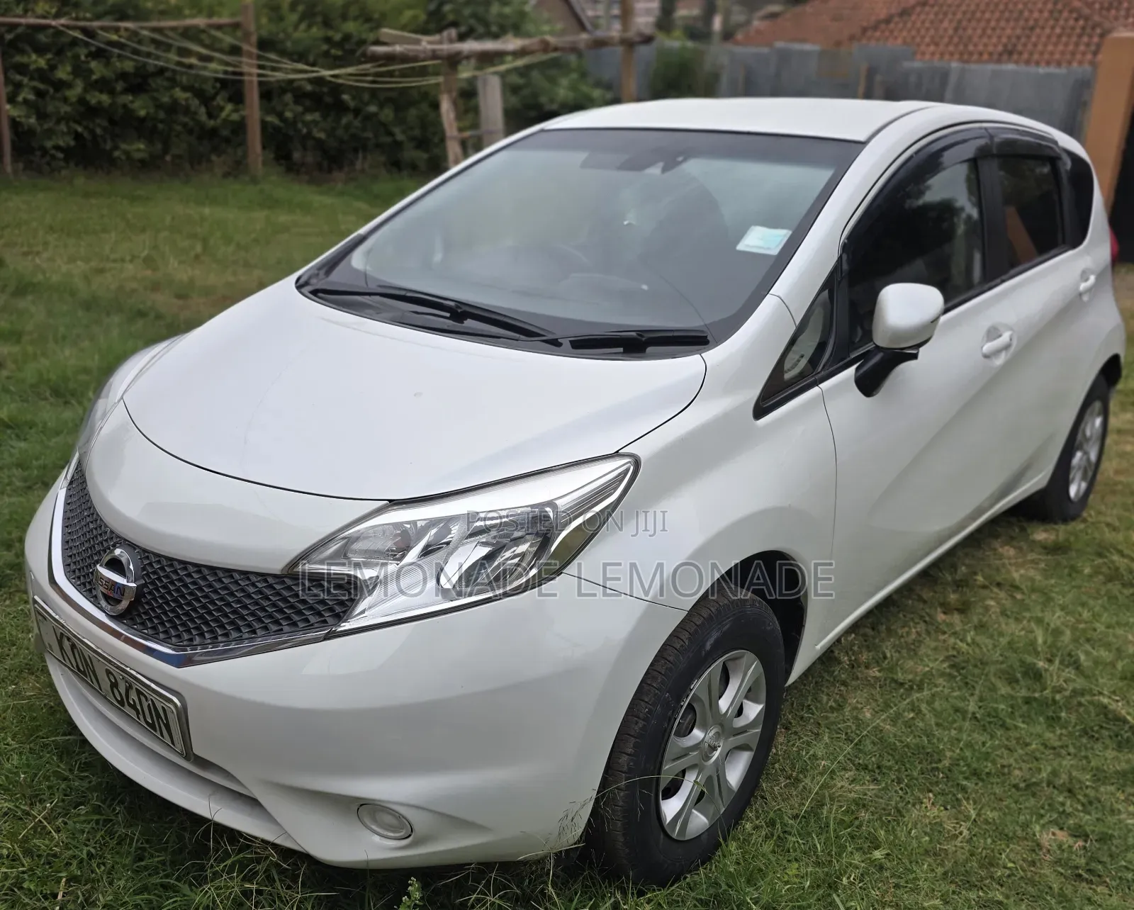 Nissan Note 1.2 Petrol 2016 Pearl