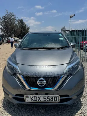 Nissan Note 1.2 Hybrid 2018 Gray