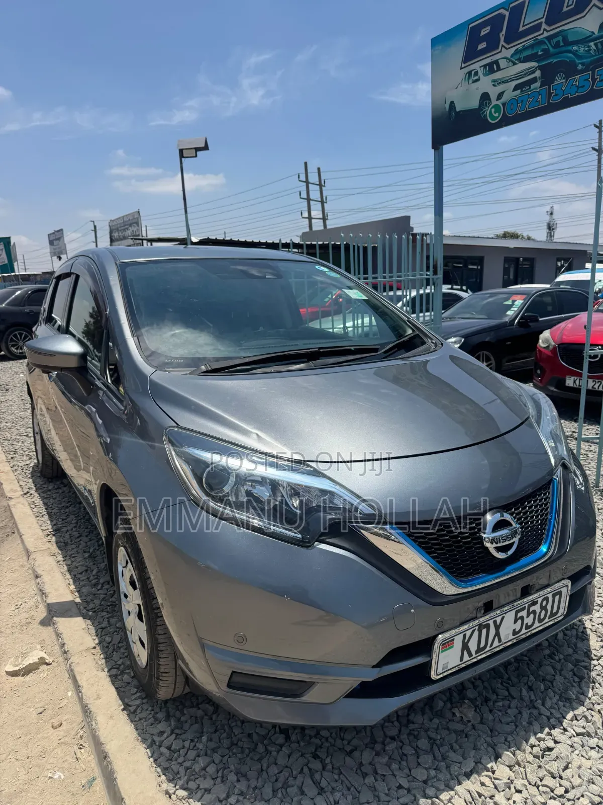 Nissan Note 1.2 Hybrid 2018 Gray