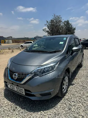 Nissan Note 1.2 Hybrid 2018 Gray