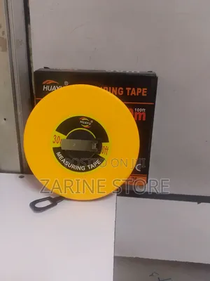 Huayu Fibre Glass Tape Measure Measuring Upto 30 Metre