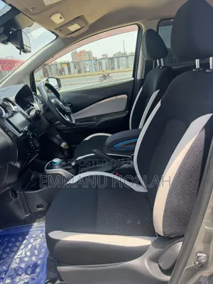Nissan Note 1.2 Hybrid 2018 Gray