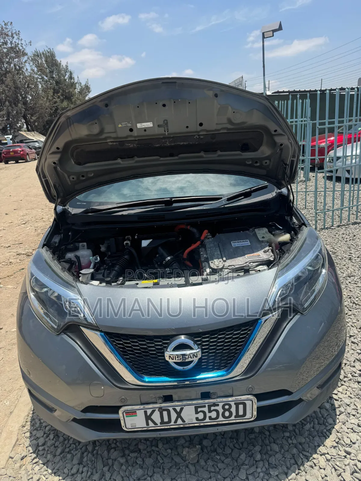 Nissan Note 1.2 Hybrid 2018 Gray