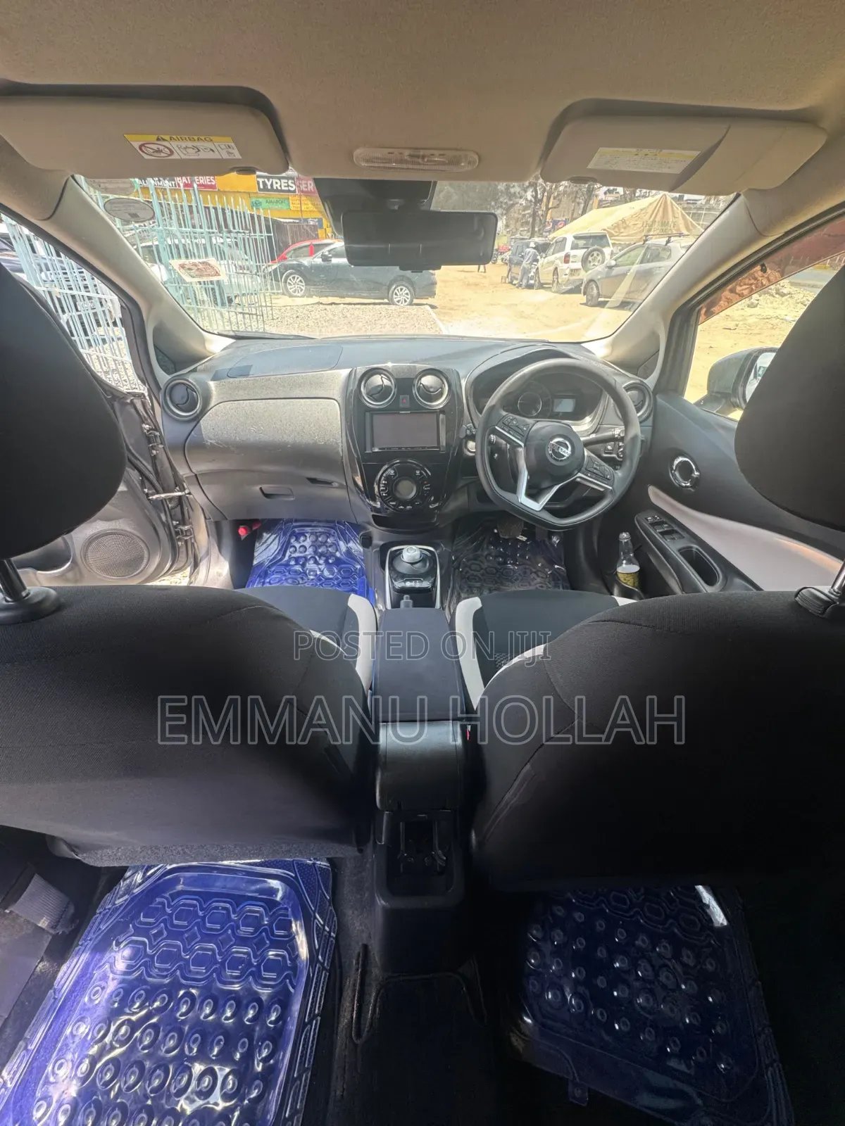 Nissan Note 1.2 Hybrid 2018 Gray