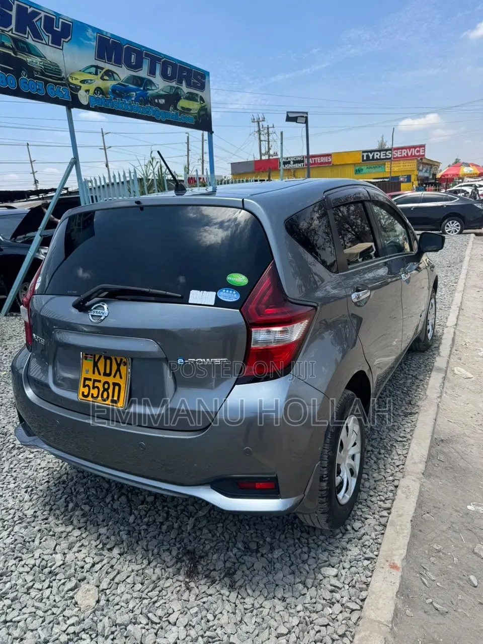 Nissan Note 1.2 Hybrid 2018 Gray