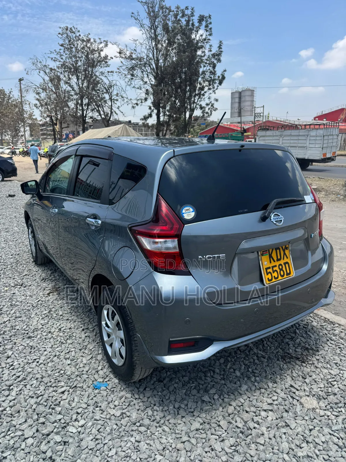 Nissan Note 1.2 Hybrid 2018 Gray