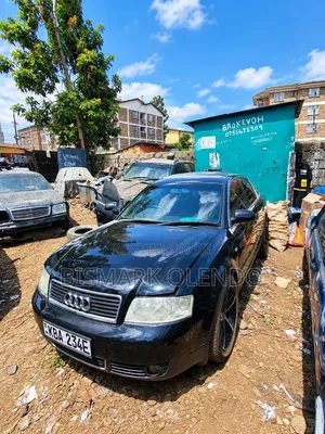 Audi A4 2001 Black
