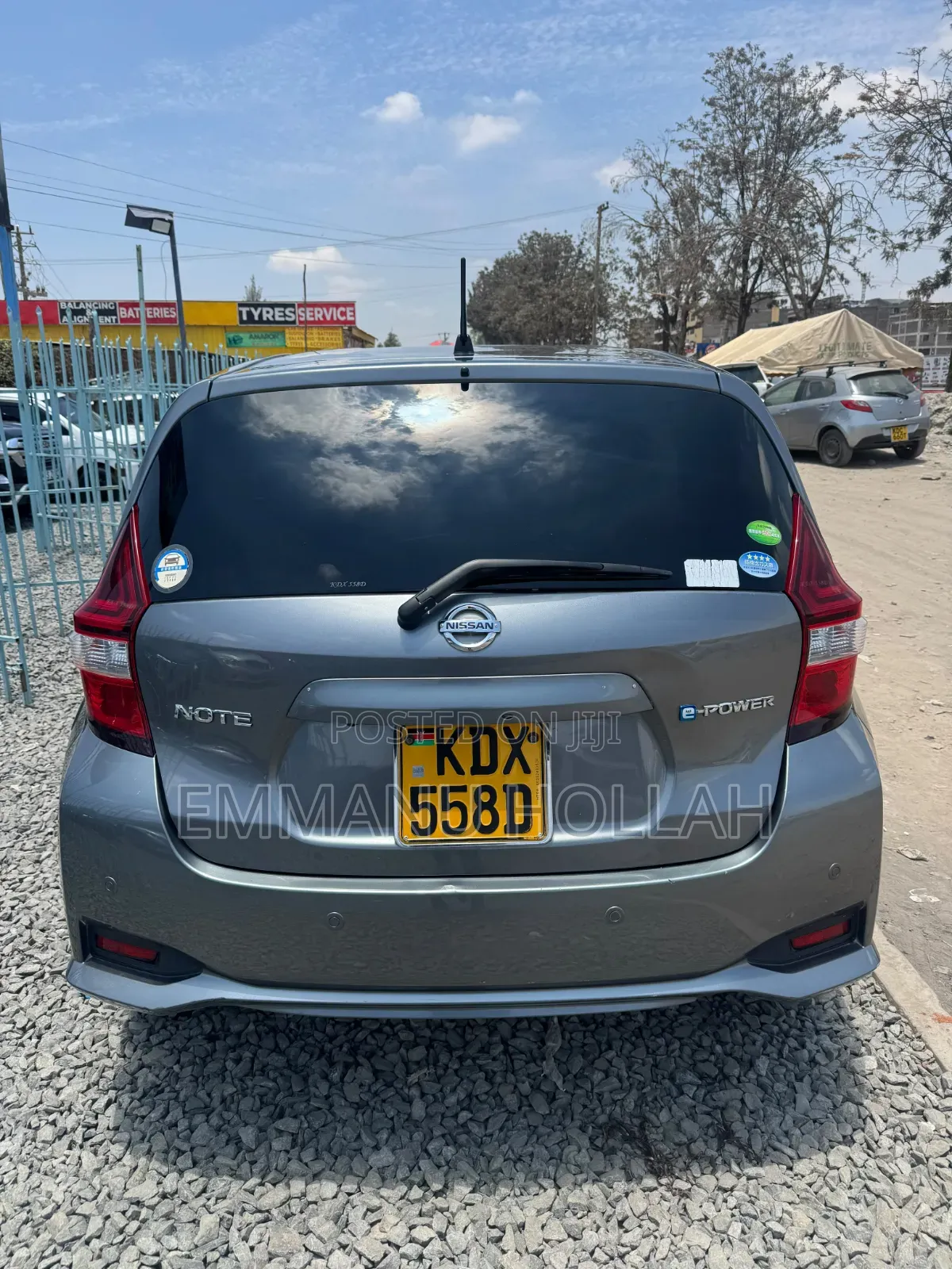 Nissan Note 1.2 Hybrid 2018 Gray