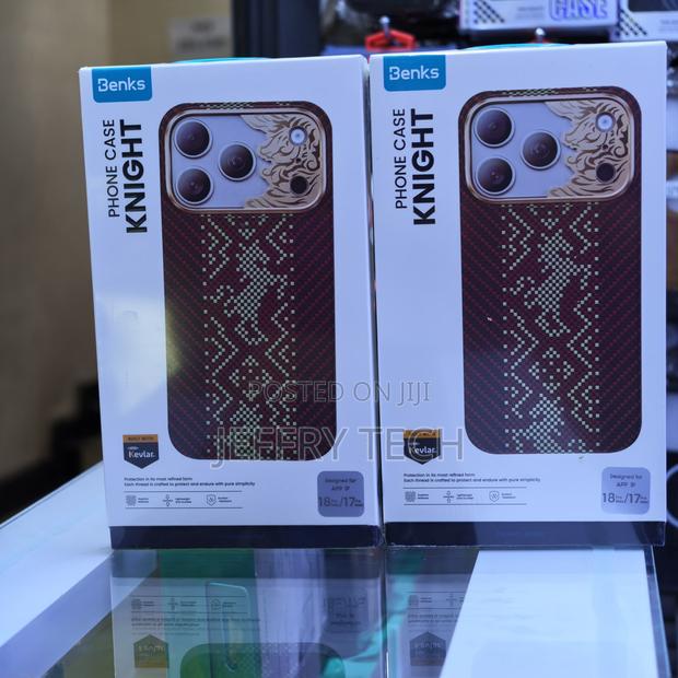 Two Benks Phone Case Knight Boxes Designed for iPhone 18 and 17 Model - main view