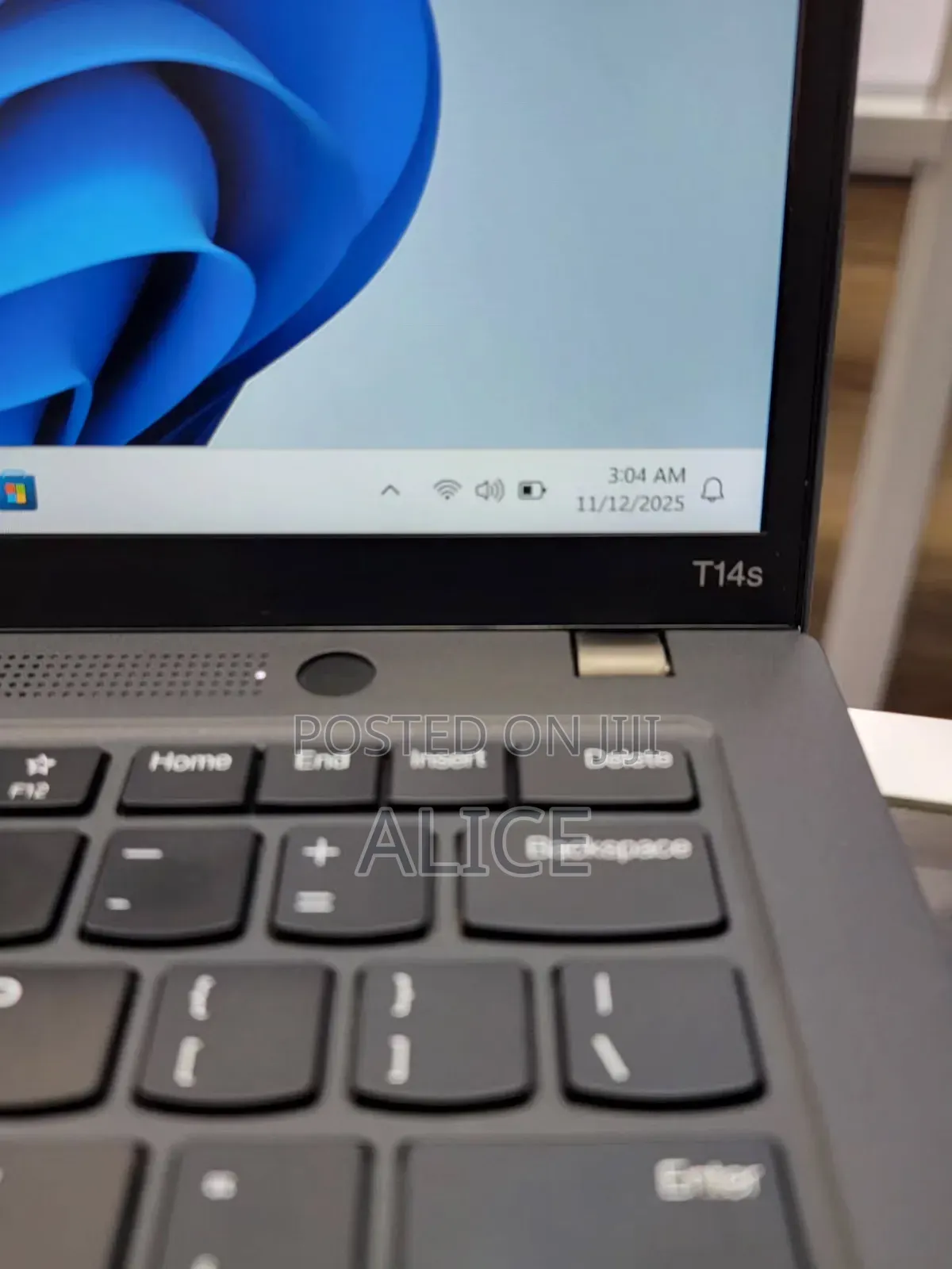 New Laptop Lenovo ThinkPad T14 8GB AMD Ryzen 5 SSD 256GB