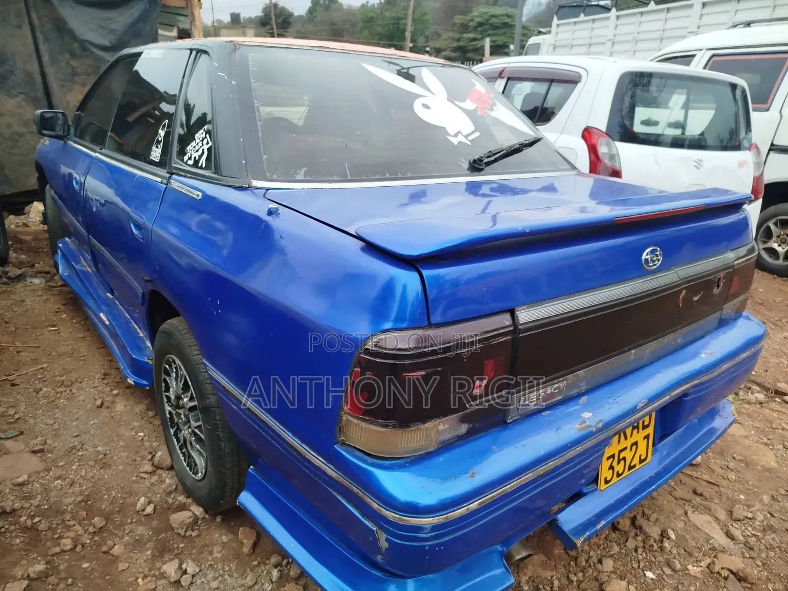 Subaru Legacy 1993 Blue