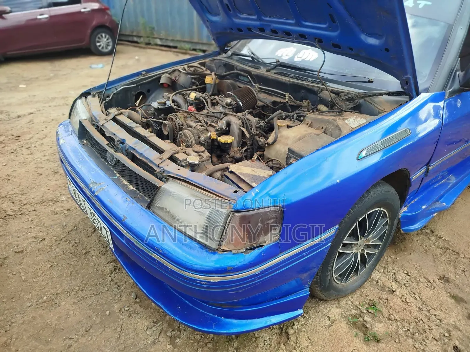 Subaru Legacy 1993 Blue