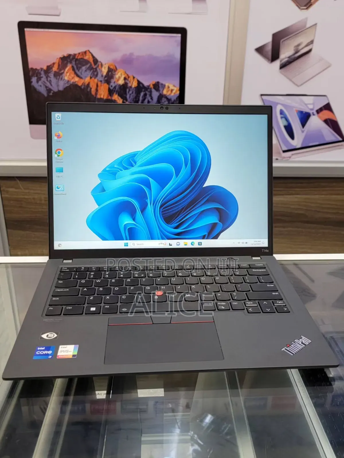 New Laptop Lenovo ThinkPad T14 8GB AMD Ryzen 5 SSD 256GB
