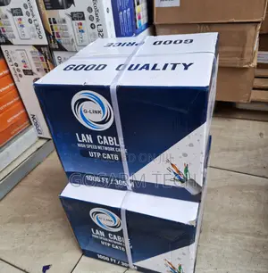 Weather-Resistant Ethernet Cable for CCTV Systems Networking