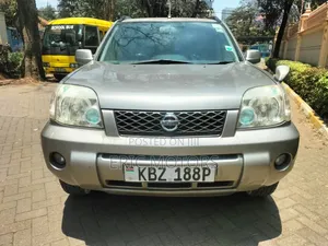 Nissan X-Trail 2006 Silver