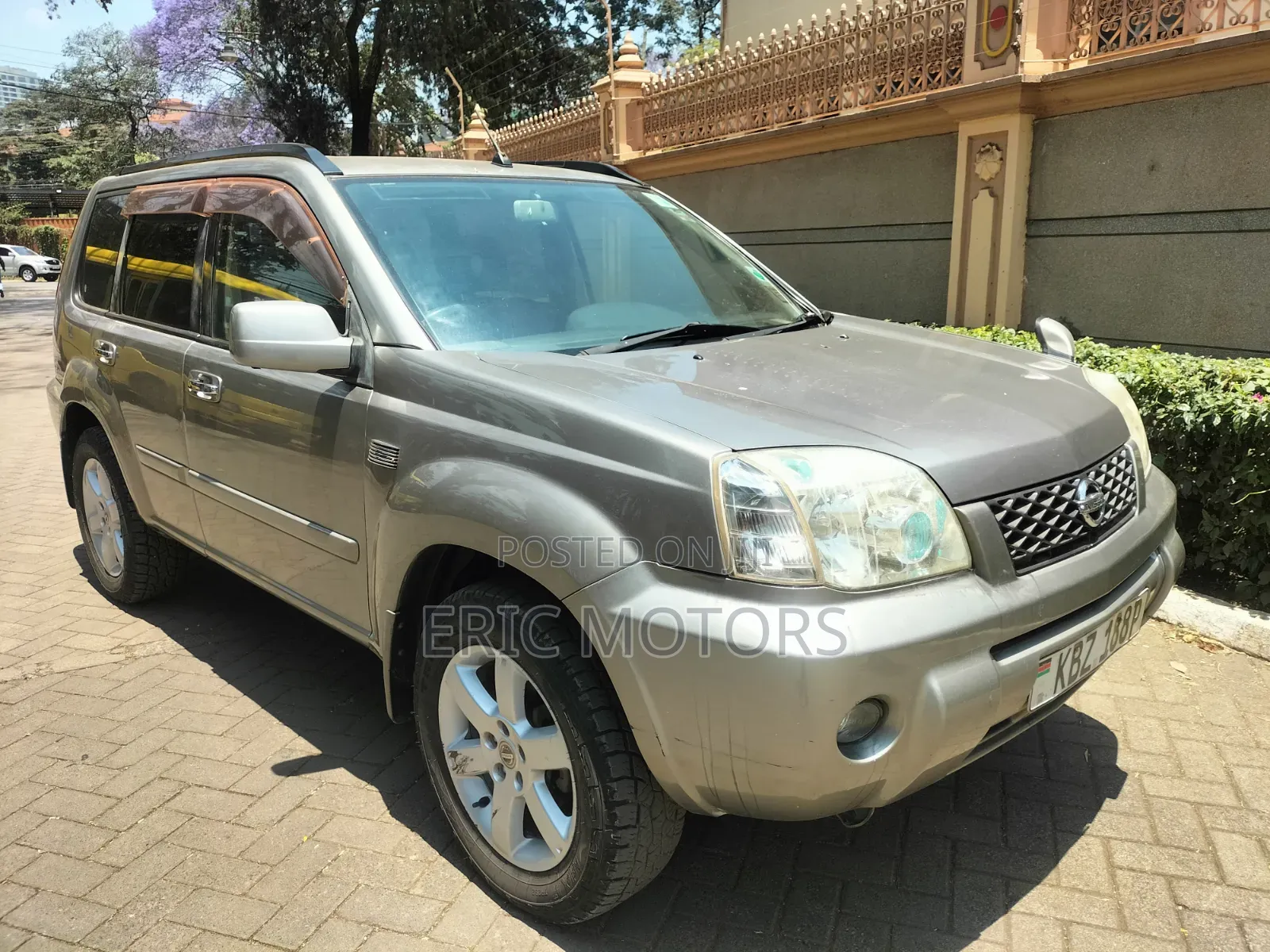Nissan X-Trail 2006 Silver
