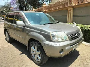 Nissan X-Trail 2006 Silver