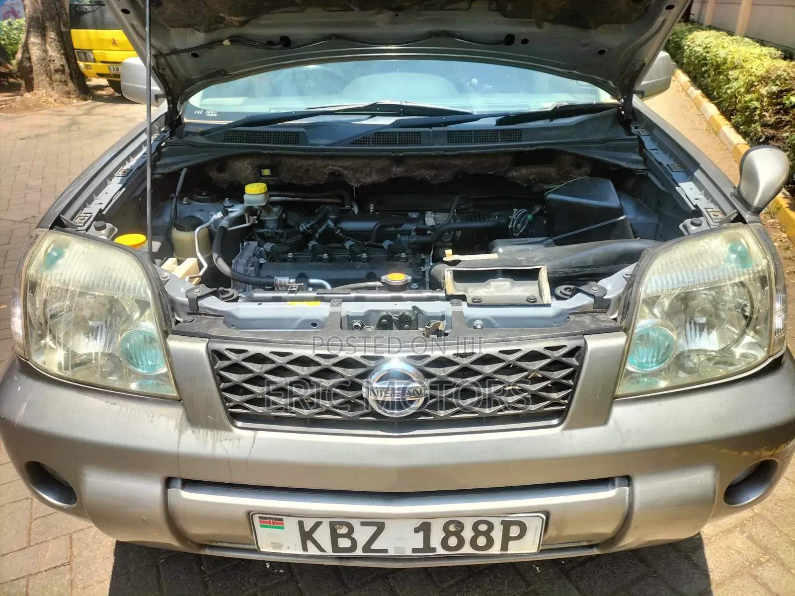 Nissan X-Trail 2006 Silver