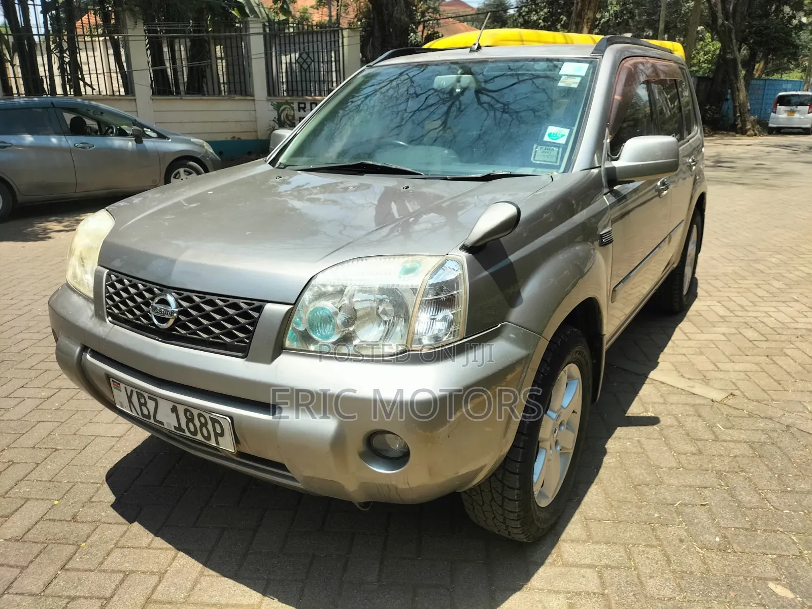 Nissan X-Trail 2006 Silver