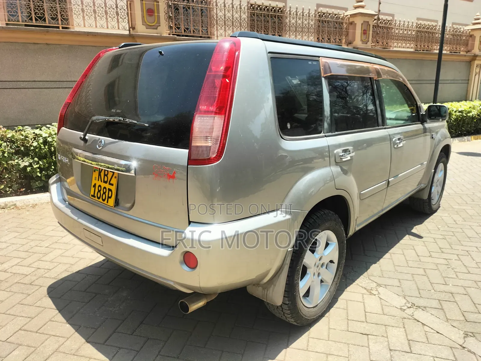 Nissan X-Trail 2006 Silver