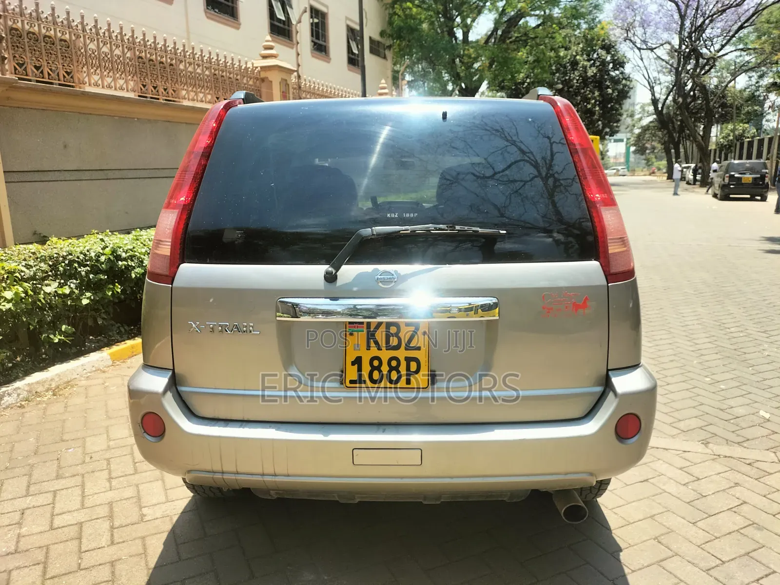 Nissan X-Trail 2006 Silver