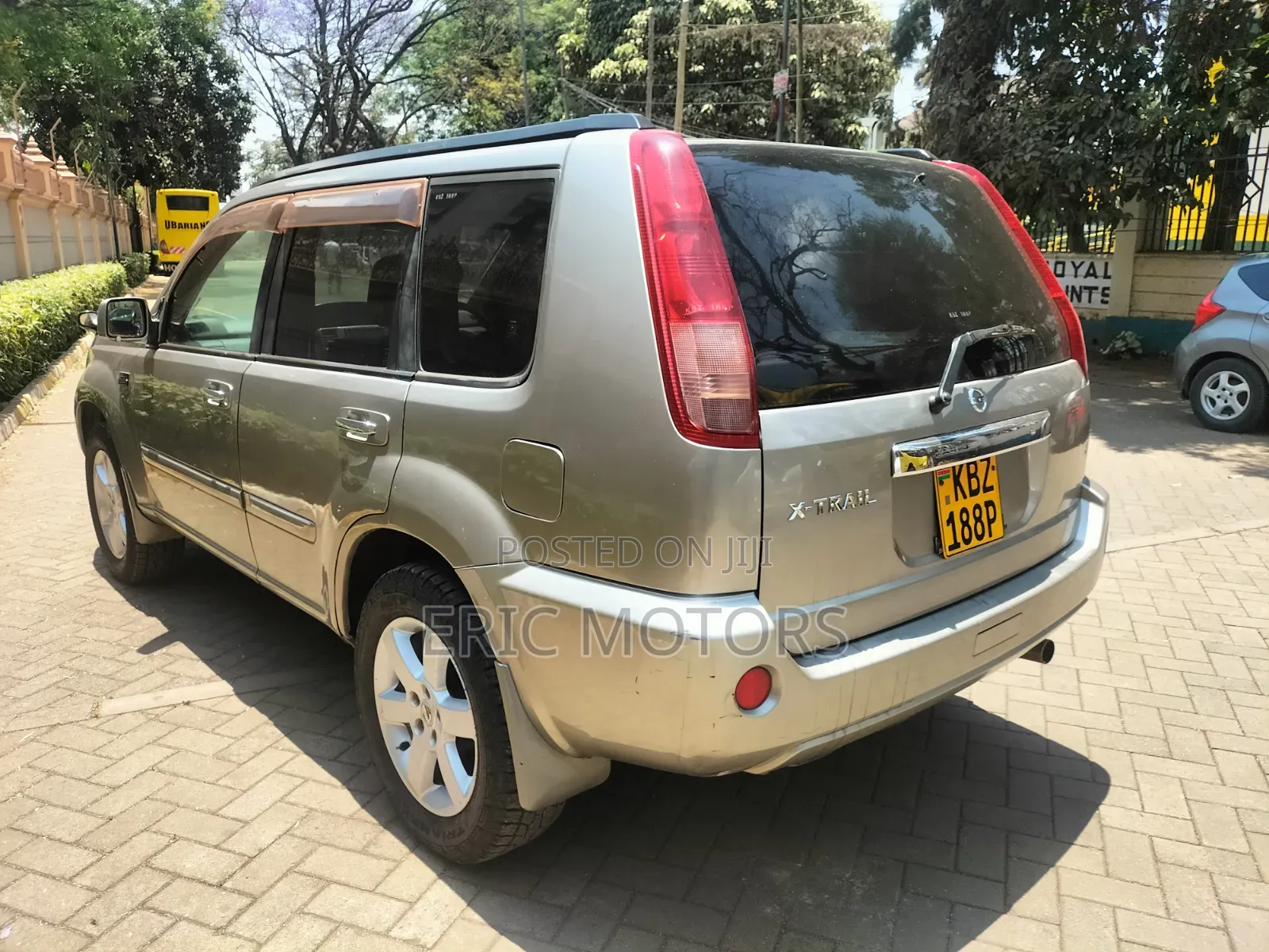 Nissan X-Trail 2006 Silver
