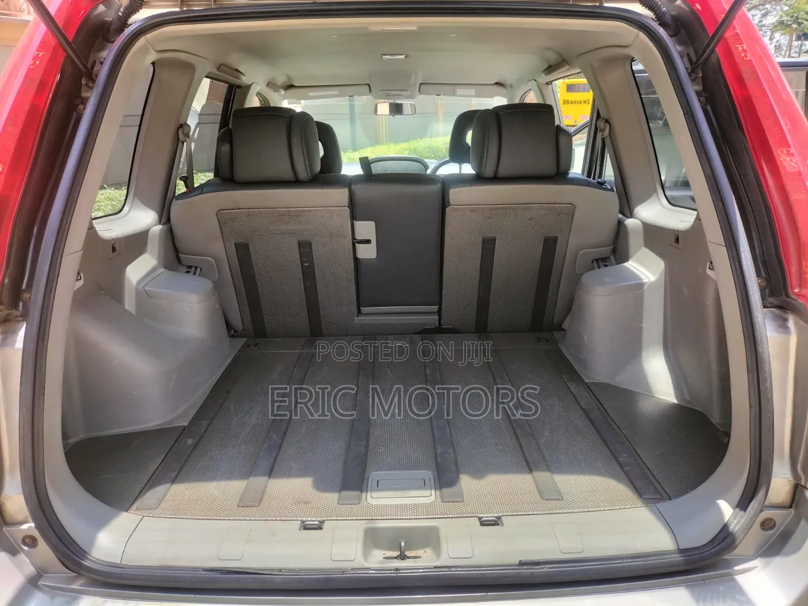 Nissan X-Trail 2006 Silver