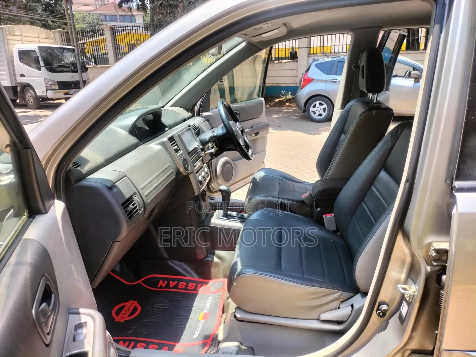 Nissan X-Trail 2006 Silver