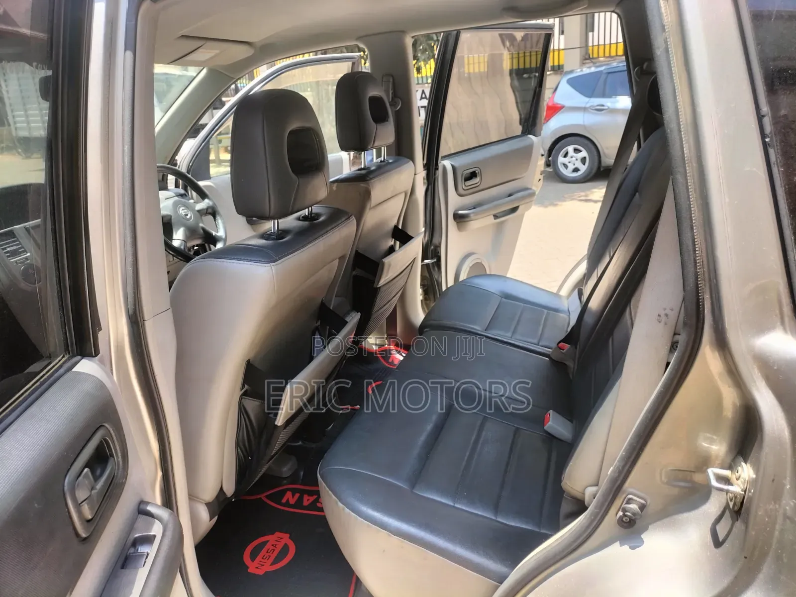 Nissan X-Trail 2006 Silver