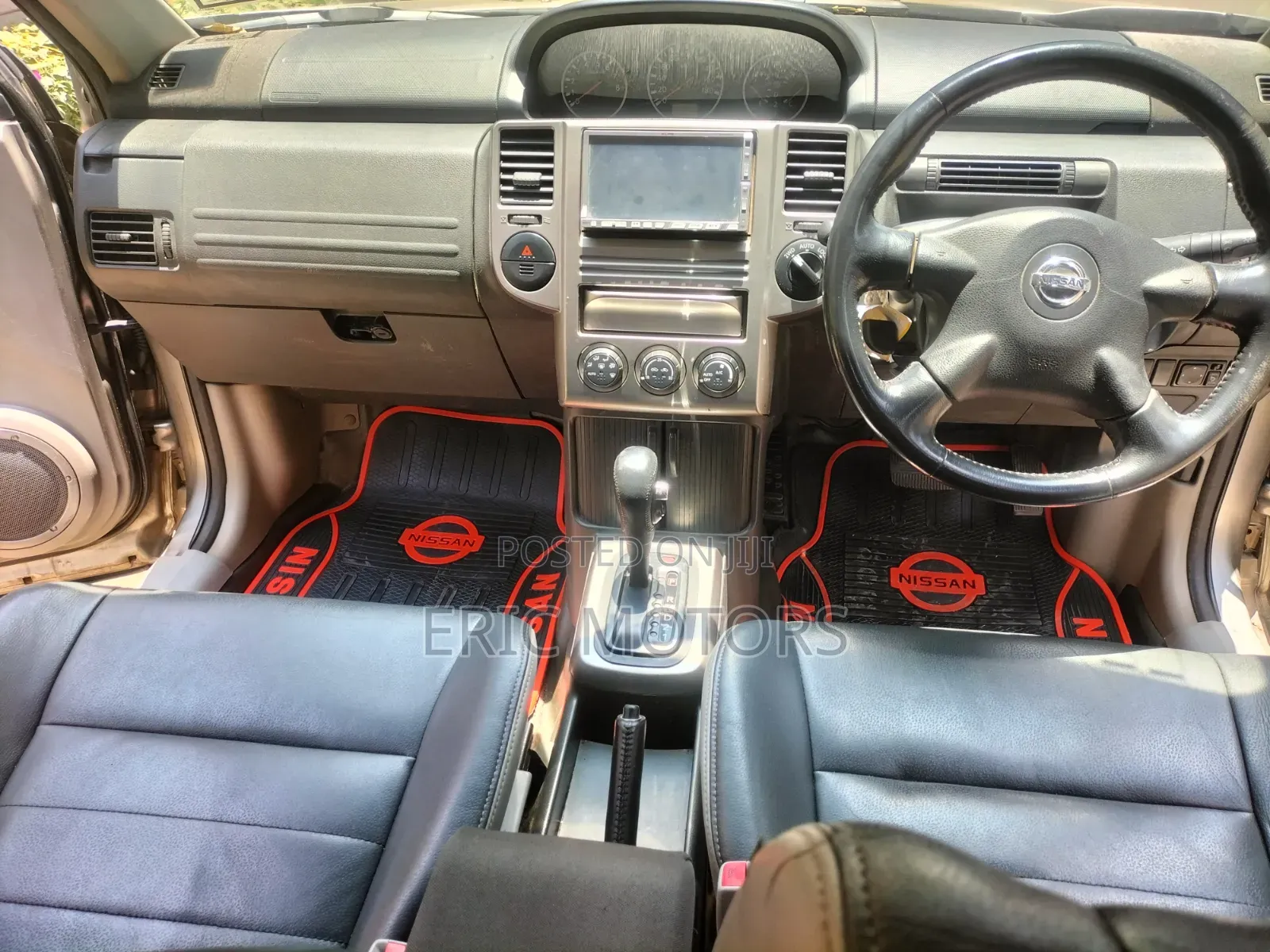 Nissan X-Trail 2006 Silver