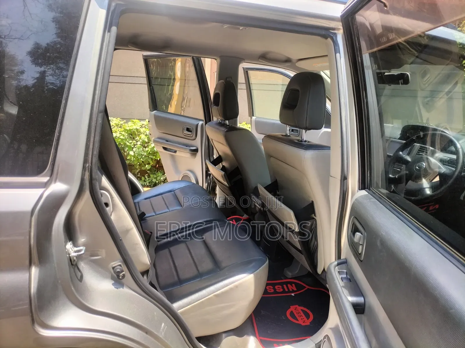 Nissan X-Trail 2006 Silver