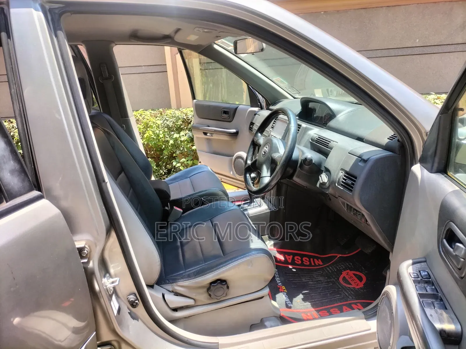 Nissan X-Trail 2006 Silver