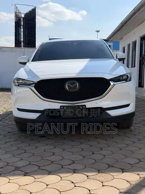 Mazda CX-5 2017 White
