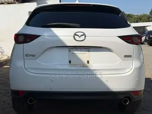 Mazda CX-5 2017 White