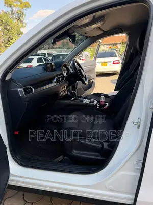 Mazda CX-5 2017 White