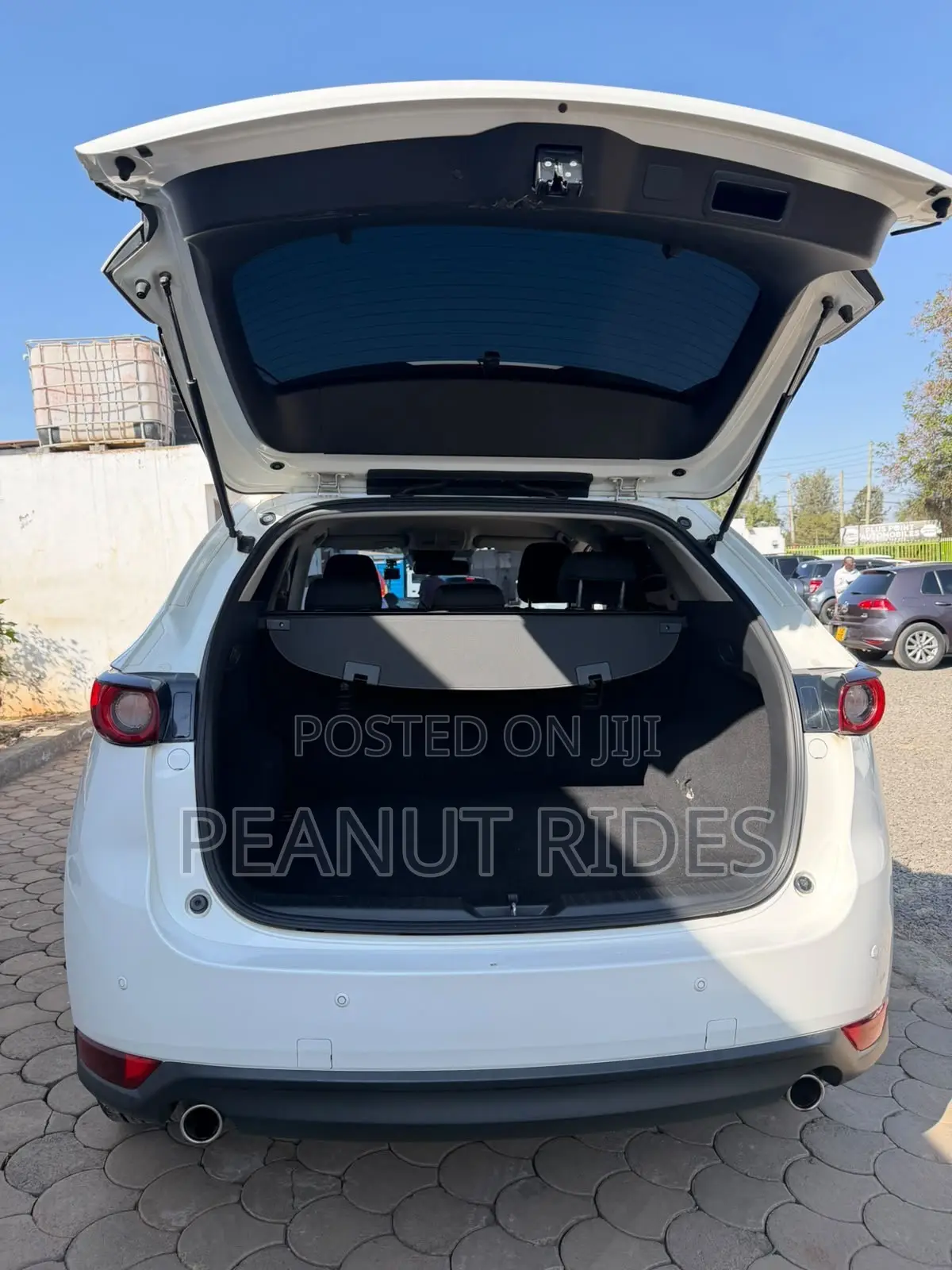 Mazda CX-5 2017 White