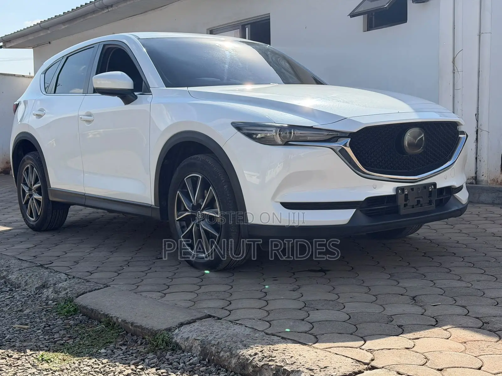 Mazda CX-5 2017 White