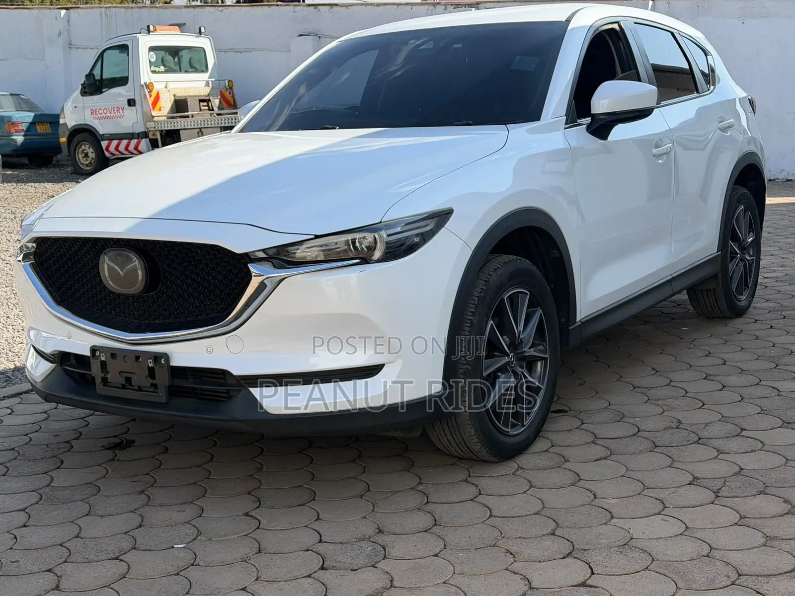 Mazda CX-5 2017 White