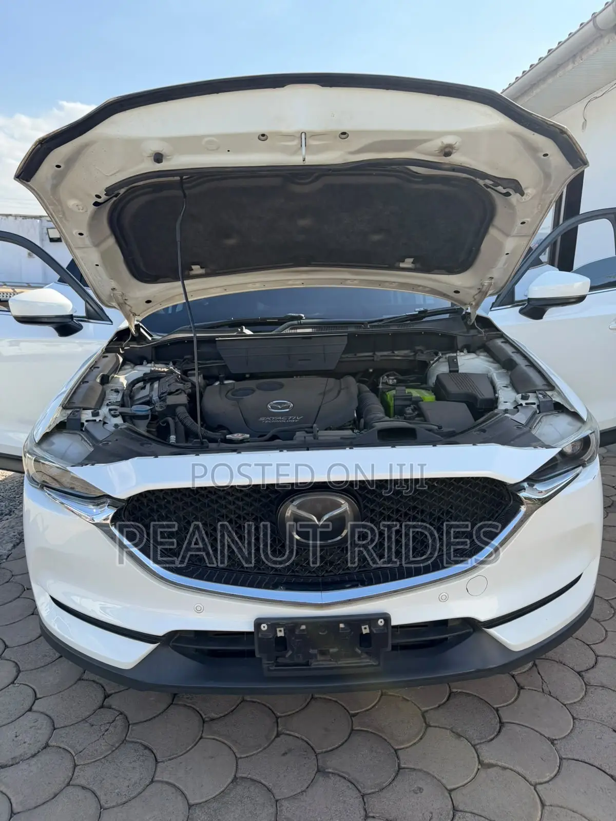 Mazda CX-5 2017 White