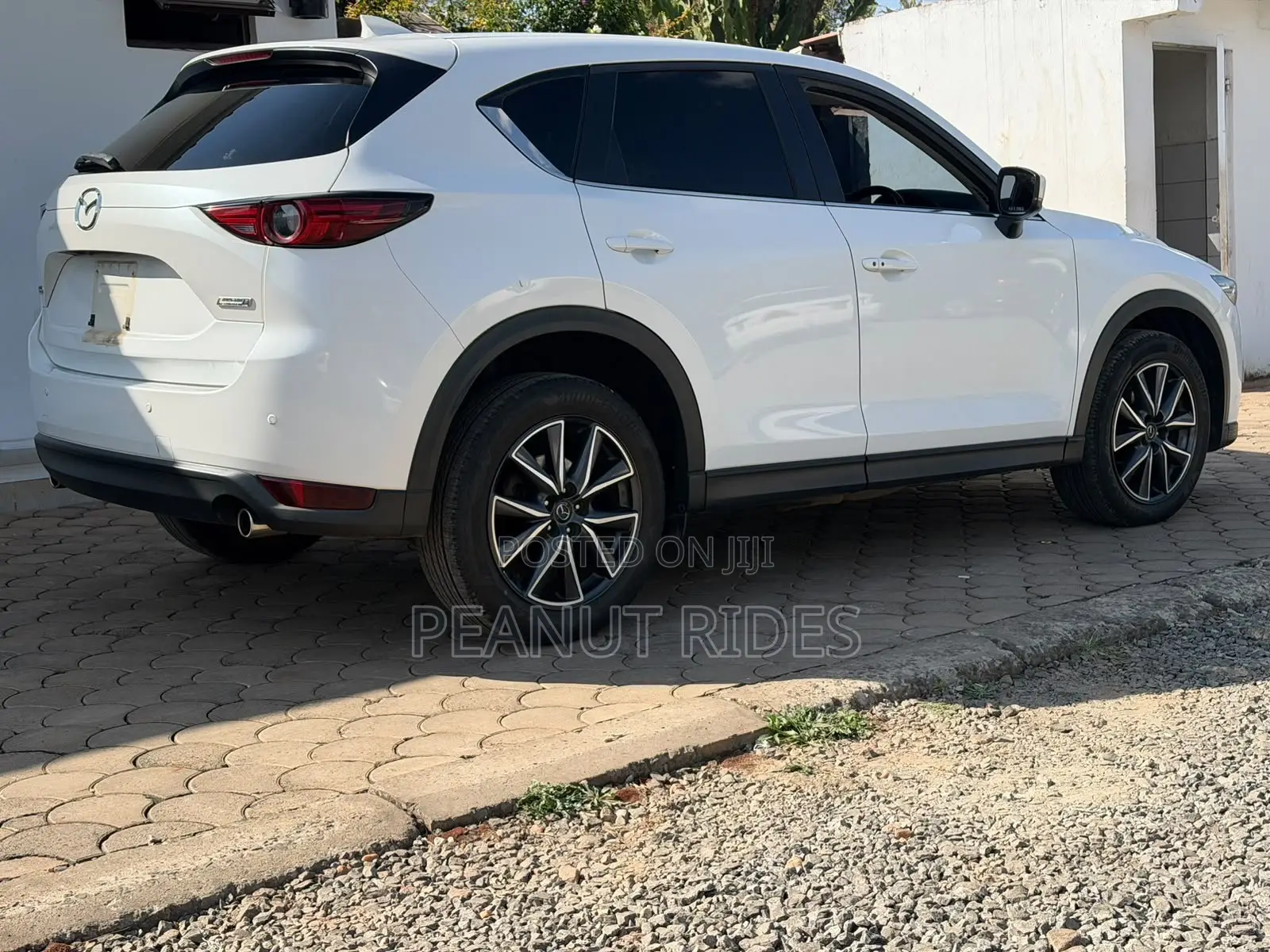 Mazda CX-5 2017 White